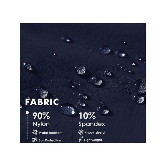 NEW Golf Stretch Quick Dry Lightweight Pants Pockets Water Resistant 8 - Picture 3 of 7